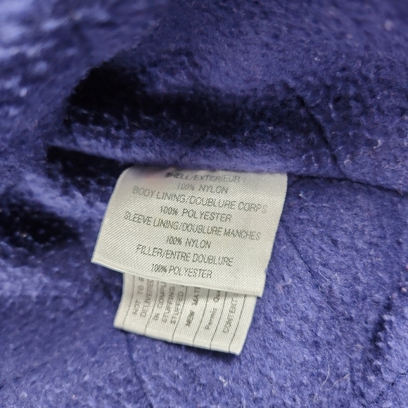 Northern Reflections Retro Blue-Green Fleece lined Jacket Unisex Outerwear - Picture 7 of 9